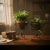 Vintage Traditional Openwork Wrought Metal Basket Pillar Candle Holders or Plant Stands- A Pair For Sale In Sacramento - Image 6 of 7