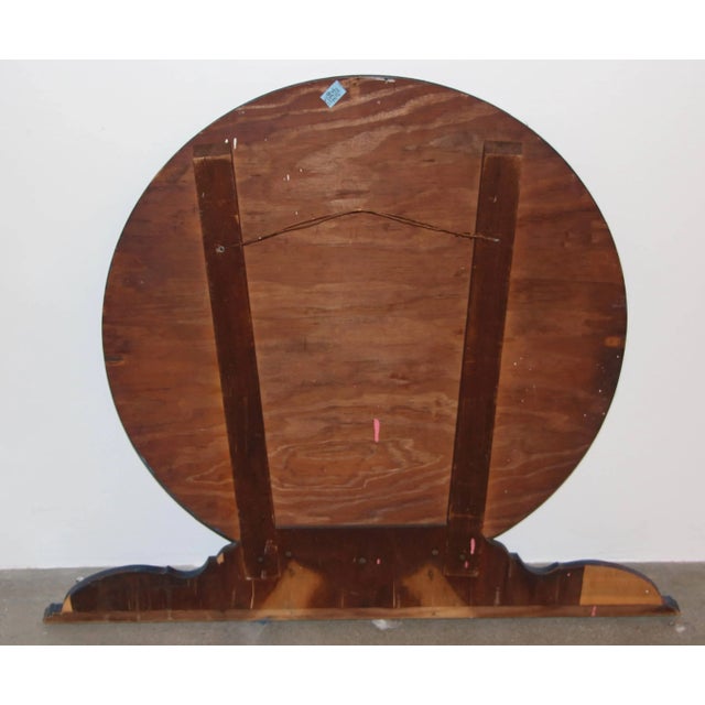 Wood Gyroflexaeon Wall Sculpture by Noted Woodstock Artist For Sale - Image 7 of 8