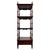 Antique English Mahogany Cabinet with Shelves, 1800s For Sale - Image 4 of 12