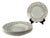 Primefleur Creation Constellation Model Soup Plates from Gien, 1950s, Set of 6 For Sale