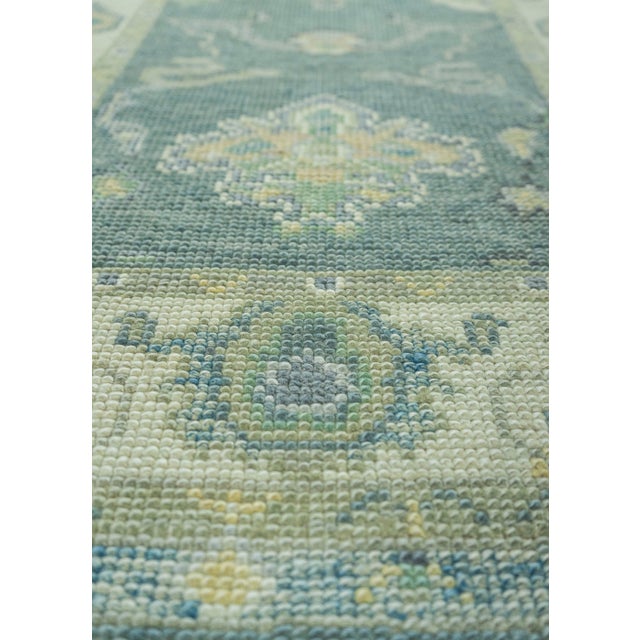 Turkish Oushak Rug 2'9" x 7'6" #19136 Explore a curated collection of hallway runners, wool rugs, and handmade...