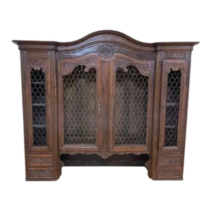 Antique French Wall Hutch