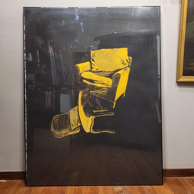 Juan Muñoz, Furniture XIV Furniture Series, 1996, Aquatint and Watercolor on Paper For Sale - Image 14 of 18