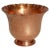 Copper Italian Art Deco Copper Vase by Gio Ponti for Nino Ferrari, 1930s For Sale - Image 8 of 8