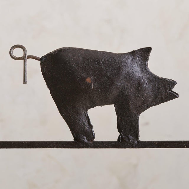 Modern French Wrought Iron Room Divider by Jean Touret for Atelier de Marolles, 1950s For Sale - Image 3 of 11