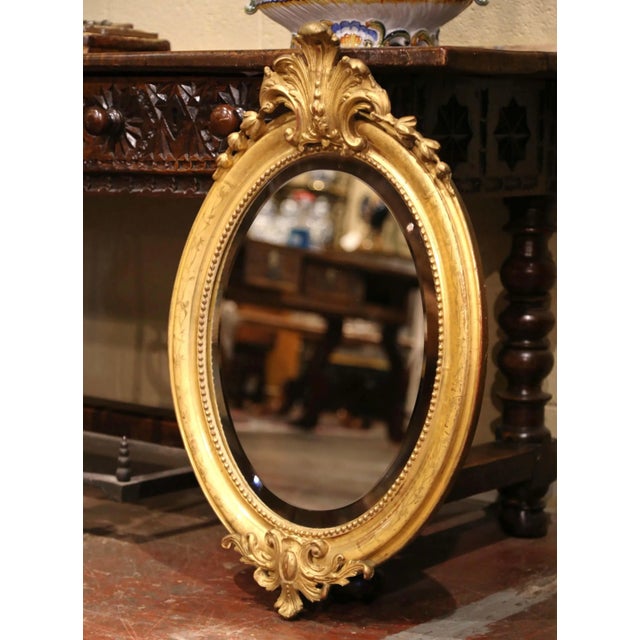 Bring timeless French elegance to a powder room, entryway, or dressing area with this refined antique Louis XV-style...