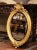 Bring timeless French elegance to a powder room, entryway, or dressing area with this refined antique Louis XV-style...