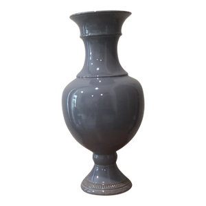 Mid 20th Century Haeger Pottery Large Footed Urn Style Vase by Sebastiano Maglio