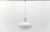 White Milk Glass Ceiling Lamp from Peill & Putzler, 1960s For Sale - Image 13 of 13