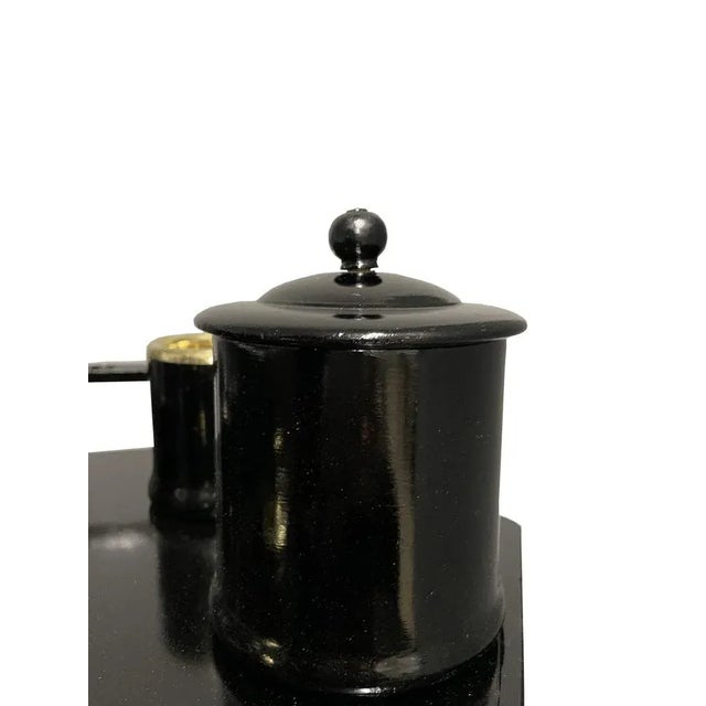 Antique Smoking Table, 1910s For Sale - Image 5 of 7