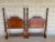 Statton New Market Finish New England Style Cherry Twin Headboards - A Pair For Sale - Image 15 of 16