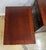 Baker Georgian Style Mahogany End Tables or Nightstands - A Pair For Sale In Raleigh - Image 6 of 11
