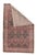 This finely woven city scatter has a cream field closely covered by an ivory arabesque pattern creating curvaceous navy or...