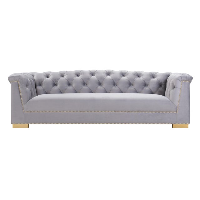 Offering a fresh and modern spin to a classic style, Inspire Me Home Decor and TOV proudly introduce the Farah sofa. With...