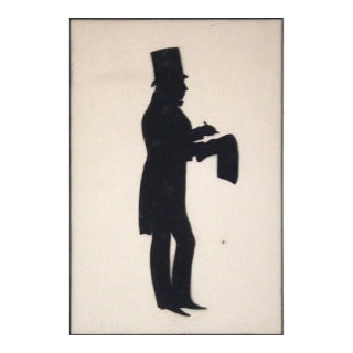 19th Century Silhouette by Augustin Amant Constant Fidele Edouart For Sale