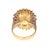 2020s 9.80 Carat Citrine Amethyst Yellow Gold Cocktail Ring Size 7 For Sale - Image 5 of 8