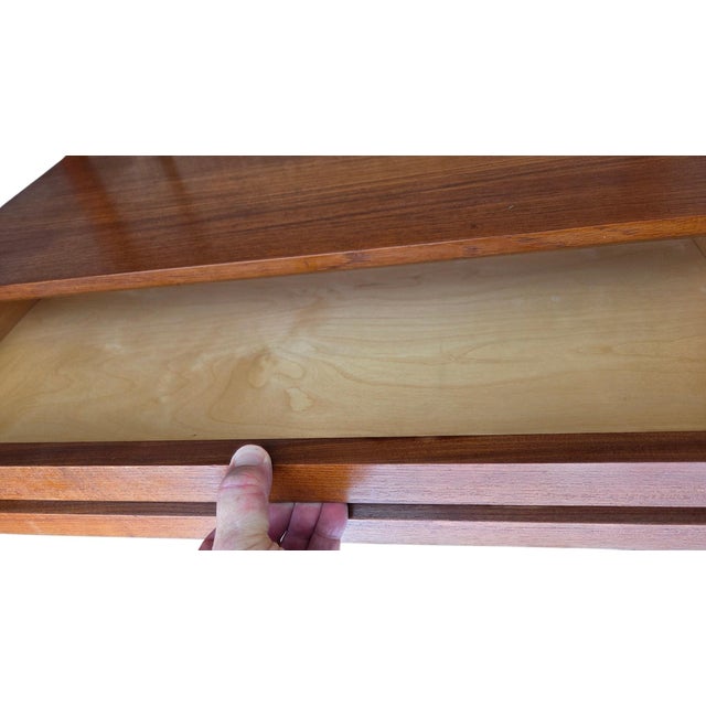 1950 Poul Cadovius Design Wall Mounted Shelf Modular Royal System Teak Cado Unit For Sale - Image 17 of 17