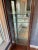 Transitional Late 20th Century Vintage Lighted Display Cabinet For Sale - Image 3 of 8