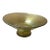 Signed Louis Comfort Tiffany Favrile Iridescent Stretch Glass Pedestal Bowl. For Sale