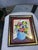 1970s Framed Floral Arrangement in Vase Painting For Sale - Image 4 of 10