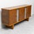 Brown Mobile Sideboard in Wood and Glass, 1940s For Sale - Image 8 of 14