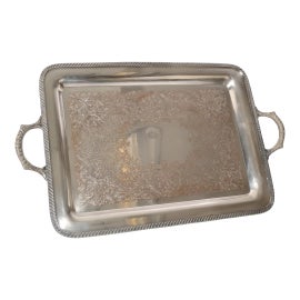 Example of Wilcox Silver Plate Co. Trays