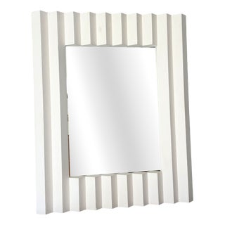 Vintage French Plaster Mirror, 1990s For Sale