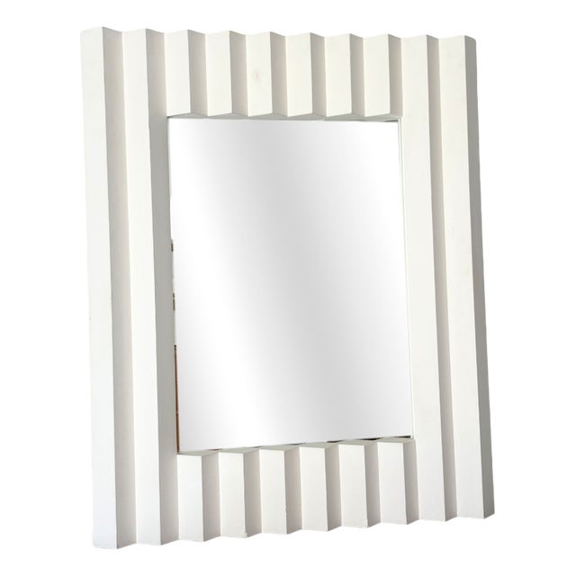 Vintage French Plaster Mirror, 1990s For Sale