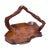 Early American Carved Burl Basket For Sale - Image 13 of 13