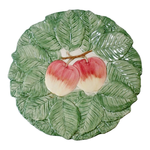Vintage Fitz & Floyd Apples Salad Plate