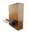 Brown Lexington Furniture Palmer Home Collection Solid Cherry Traditional 58" Computer Desk Cabinet 740-784 For Sale - Image 8 of 16