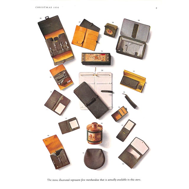 The Gentleman's Quarterly the Christmas-Giving Number 1930 Catalog For Sale - Image 9 of 17