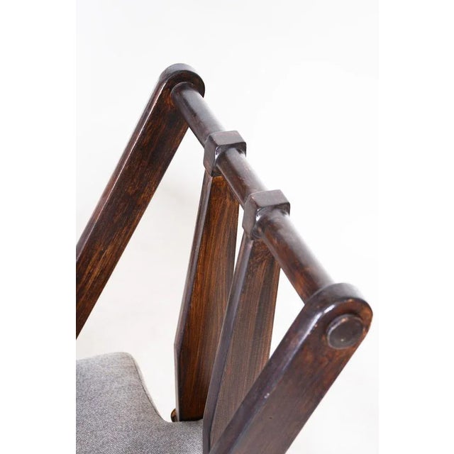 Avant Garde Armchairs, Czechia, 1940s, Set of 2 For Sale - Image 9 of 16