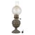 Gray Vintage Italian Metal and Glass Table Lamp, Early 20th Century For Sale - Image 8 of 8