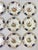 18th Century English Copeland Porcelain Dinner Plates With Hand Painted Exotic Birds & Gold Raised Bug Designs- Set of 18 Each Is Different For Sale - Image 9 of 18