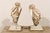 19th Century Italian Painted & Gilded Wood Fragments - A Pair For Sale - Image 10 of 12