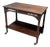 Antique Victorian Trolley in Mahogany, 1890s For Sale