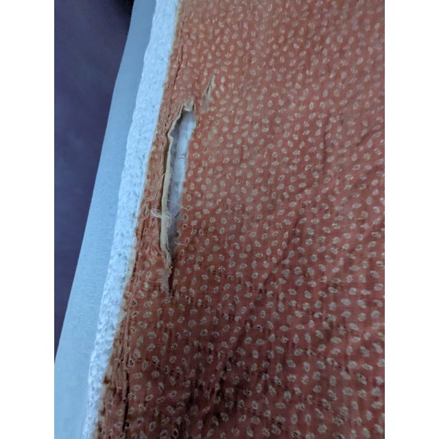 Textile Hand-Stitched Patchwork Checkerboard Quilt For Sale - Image 7 of 10