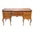 John Widdicomb English John Widdicomb Queen Anne Style Walnut & Burl Banded Sideboard C1950 For Sale - Image 4 of 14