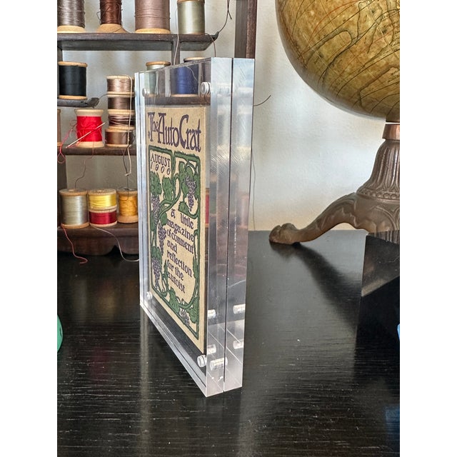 Antique Automobile Advertising Ephemera For Sale - Image 11 of 14