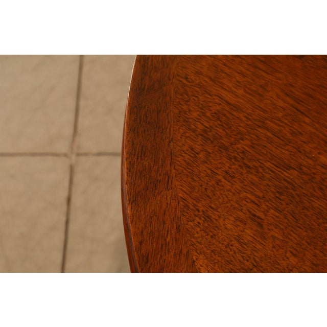 Lane 'Rhythm' Mid Century Modern Walnut Expandable Dining Table For Sale - Image 14 of 18