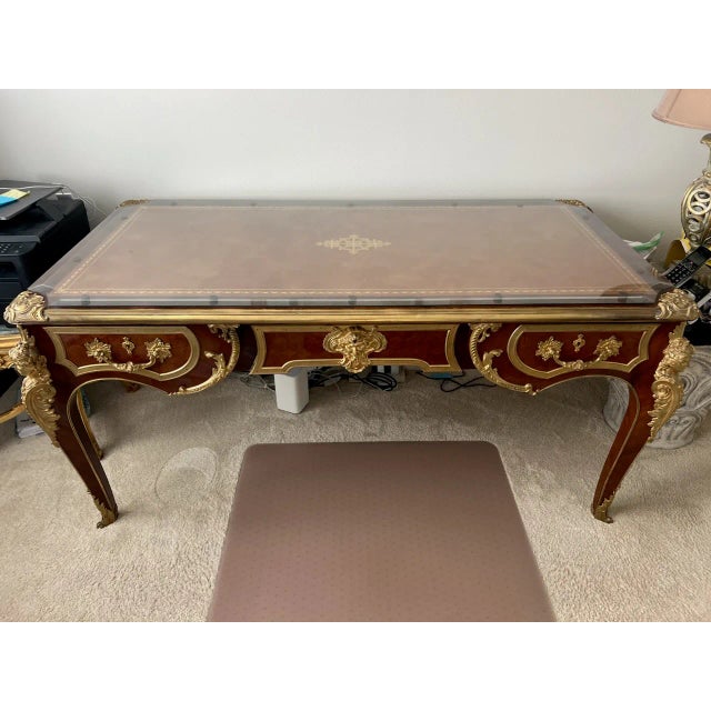 Desk, Louis XV Platt, 19th Century For Sale - Image 9 of 10