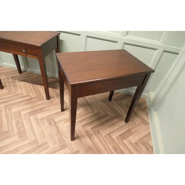 Writing or Side Tables, 1960s, Set of 2 For Sale - Image 6 of 8