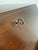 Wood Vintage Chippendale Style Fall Front Drop Front Secretary Desk For Sale - Image 7 of 11