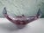 Mid-Century Modern Mid-Century Italian Sommerso Art Glass Centerpiece Bowl Attributed to Murano For Sale - Image 3 of 10