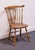Pennsylvania House Pennsylvania House Solid Hard Rock Maple Colonial Early American Fiddleback Duxbury Windsor Dining Side Chair For Sale - Image 4 of 12