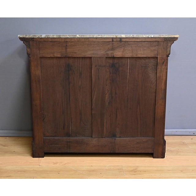 Louis Philippe Style Mahogany Chest of Drawers, Late 19th Century For Sale - Image 17 of 18