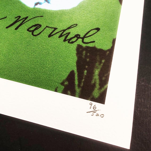 1980s After Andy Warhol, Flowers, 1980s, Lithograph For Sale - Image 5 of 10