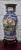 42 Chinese Floor Vase Famille Rose Gilt Dragon Handles Sanxing Star Gods For Sale - Image 16 of 16