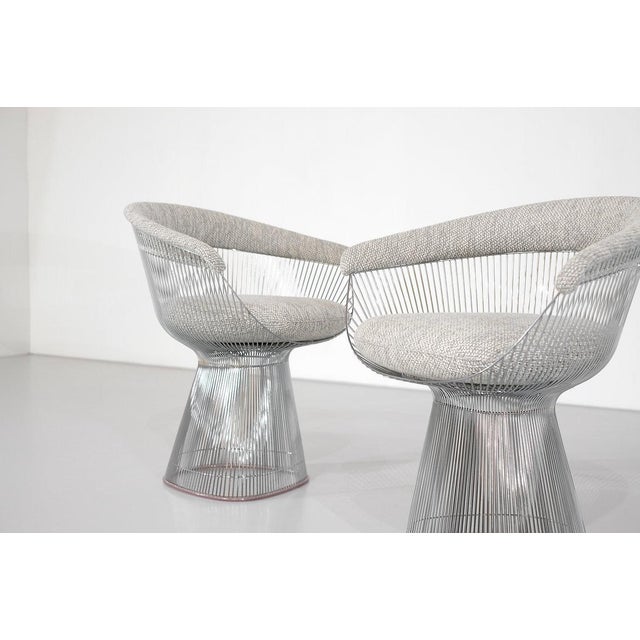 Wire Armchair by Warren Platner for Knoll, 2010s, in Flawless conditions. Designed from 2000